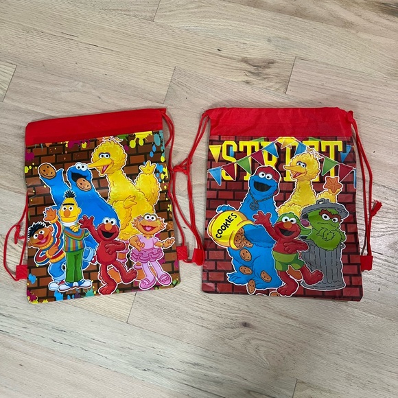 Sesame Street Birthday Party Goodie Bag - Picture 2 of 9